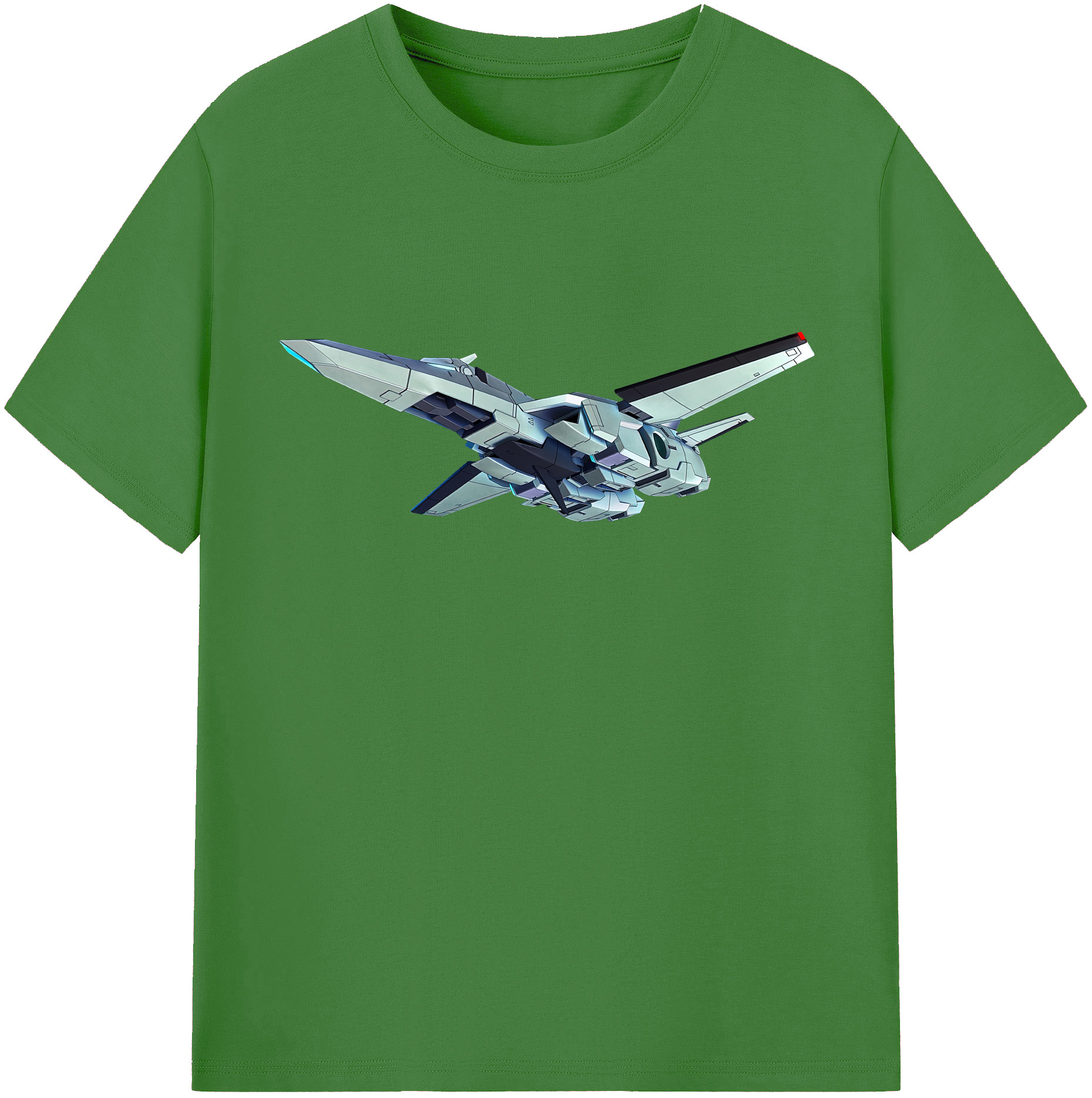 （画像用） 機動戦士ガンダム Mobile Suit Gundam レディースカジュアルプリントTシャツ（綿100％）